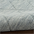 Nourison Home Wool Haven 8' x 10' Blue   Area Rug