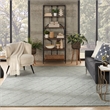 Nourison Home Wool Haven 8' x 10' Blue   Area Rug