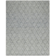 Nourison Home Wool Haven 8' x 10' Blue   Area Rug