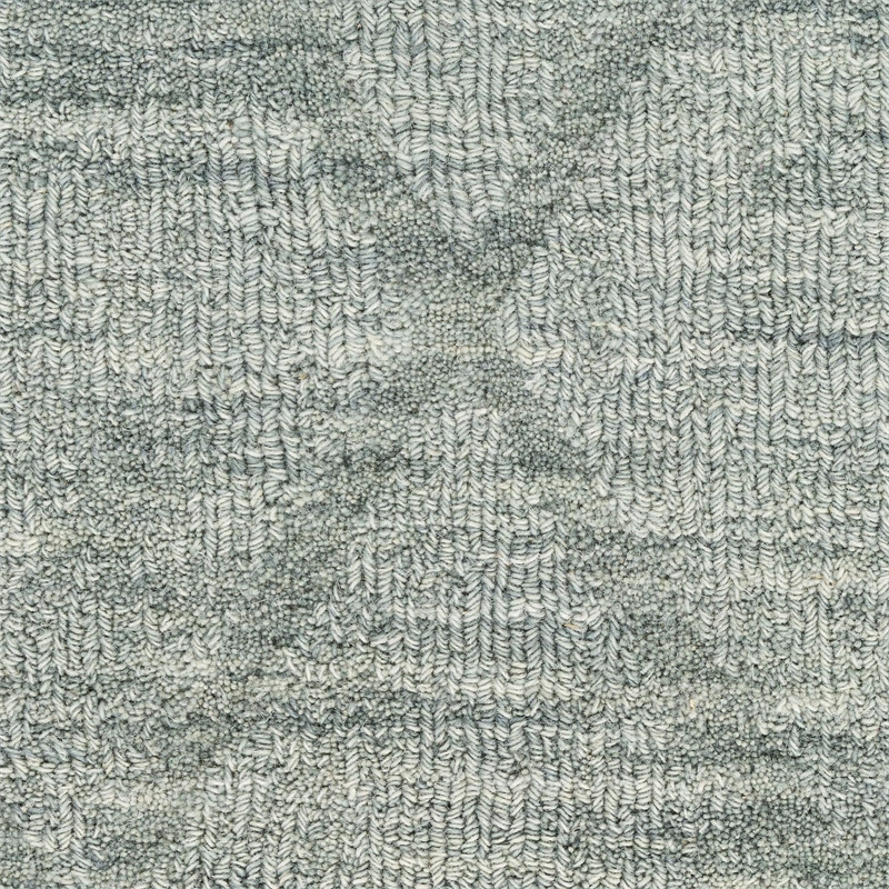 Nourison Home Wool Haven 8' x 10' Blue   Area Rug