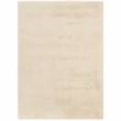Nourison Home Soft Plush Rabbit Fur  8' x 10' Beige Polyester Area Rug