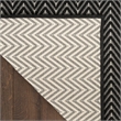 Nourison Home Horizon   3' x 5' Black   Area Rug
