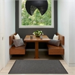 Nourison Home Horizon   3' x 5' Black   Area Rug