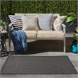 Nourison Home Horizon   3' x 5' Black   Area Rug