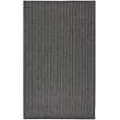 Nourison Home Horizon   3' x 5' Black   Area Rug