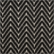 Nourison Home Horizon   3' x 5' Black   Area Rug