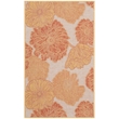 Nourison Home Garden Oasis 2' x 4' Coral   Area Rug