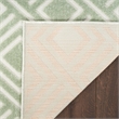 Nourison Home Casual 8' x 10' Green   Area Rug