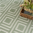 Nourison Home Casual 8' x 10' Green   Area Rug