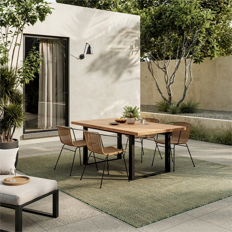 Nourison Home Horizon   8' x 10' Green   Area Rug