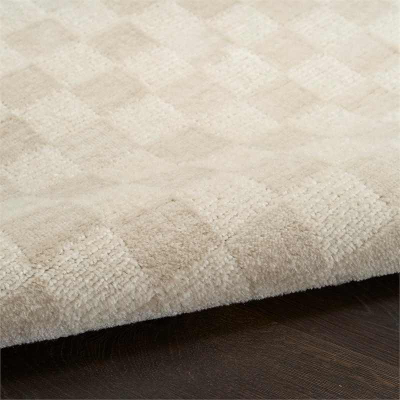 Nourison Home Serenity Home 8' x 10' Beige     Area Rug