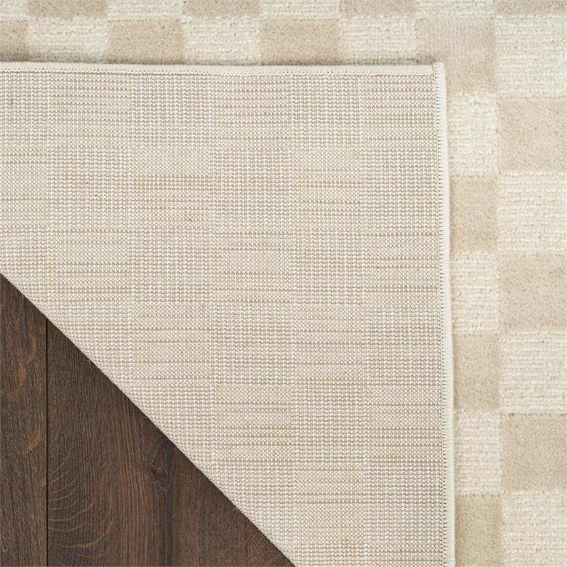 Nourison Home Serenity Home 8' x 10' Beige     Area Rug