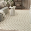 Nourison Home Serenity Home 8' x 10' Beige     Area Rug