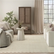 Nourison Home Serenity Home 8' x 10' Beige     Area Rug