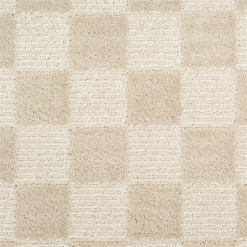 Nourison Home Serenity Home 8' x 10' Beige     Area Rug