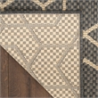 Nourison Home Horizon   9' x 12' Charcoal   Area Rug