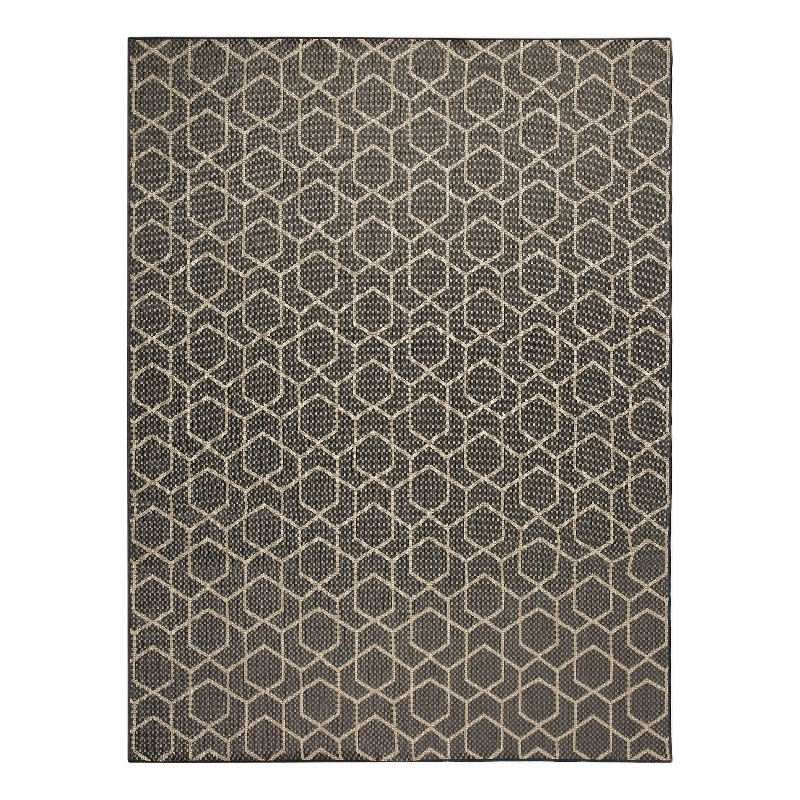 Nourison Home Horizon   9' x 12' Charcoal   Area Rug