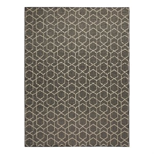 Nourison Home Horizon   9' x 12' Charcoal   Area Rug