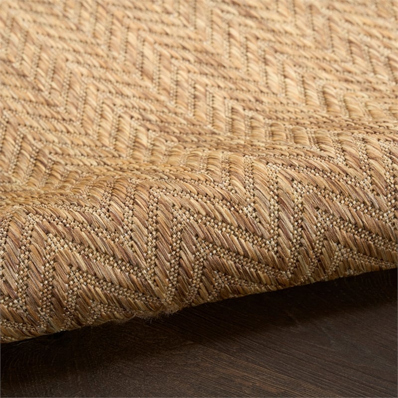 Nourison Home Horizon   8' x 10' Natural   Area Rug