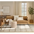 Nourison Home Nordic 8' x 10' Taupe Fabric Area Rug