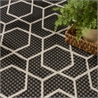 Nourison Home Horizon   8' x 10' Black   Area Rug