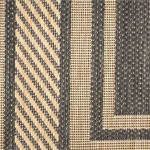 Nourison Home Horizon   6' x 9' Charcoal   Area Rug