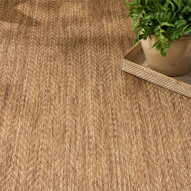 Nourison Home Horizon   10' x 14' Natural   Area Rug
