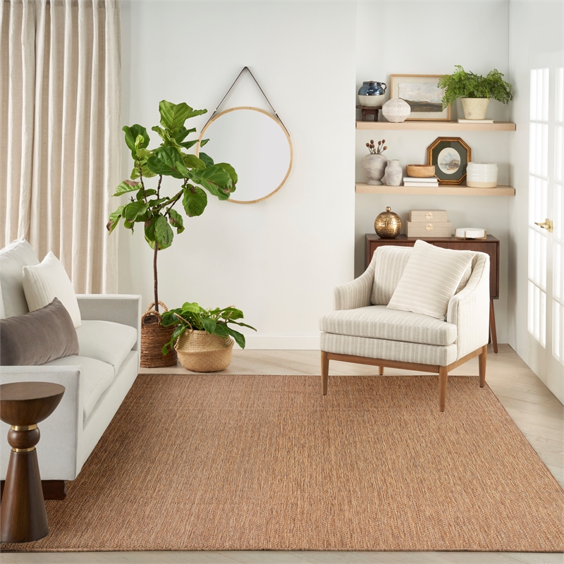 Nourison Home Horizon   10' x 14' Natural   Area Rug