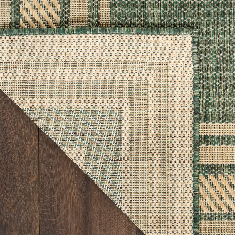 Nourison Home Horizon   3' x 5' Green   Area Rug