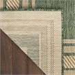 Nourison Home Horizon   3' x 5' Green   Area Rug