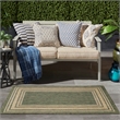 Nourison Home Horizon   3' x 5' Green   Area Rug