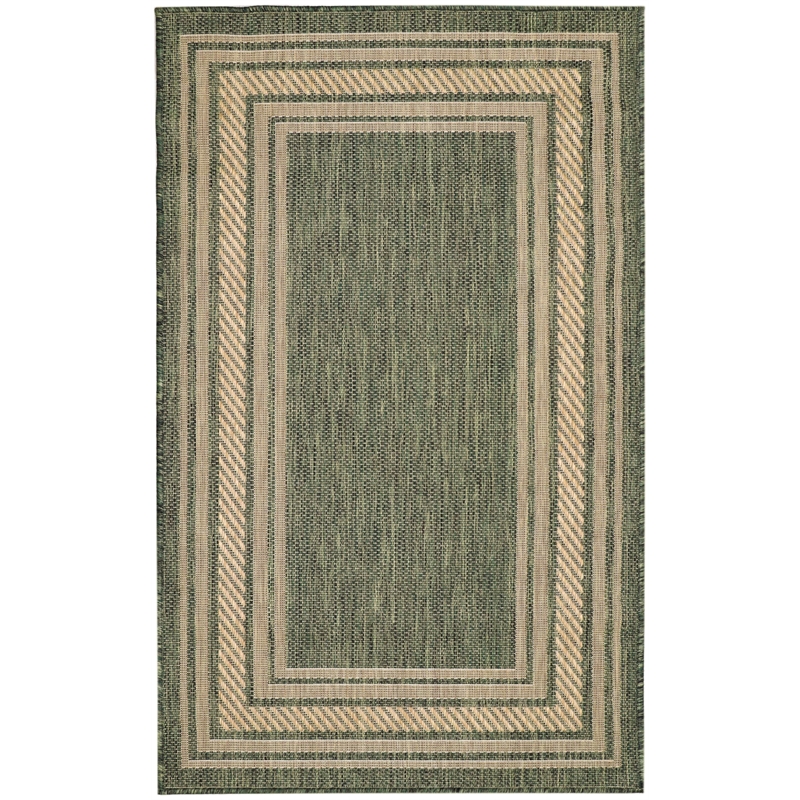Nourison Home Horizon   3' x 5' Green   Area Rug