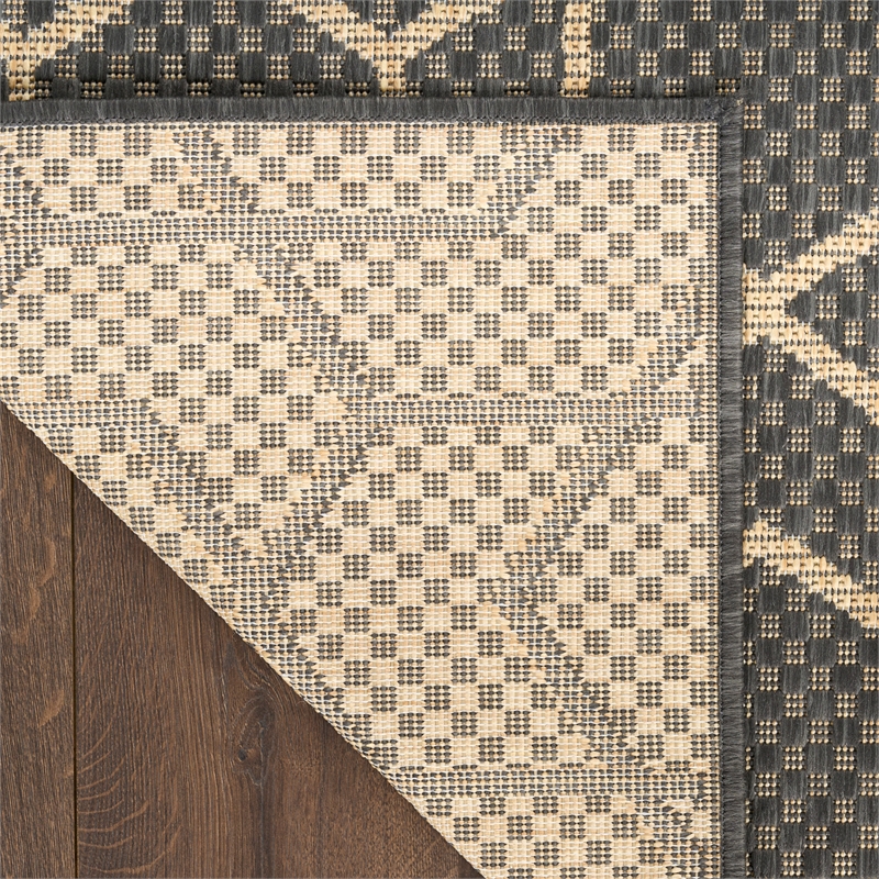 Nourison Home Horizon   8' x 10' Charcoal   Area Rug