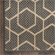 Nourison Home Horizon   8' x 10' Charcoal   Area Rug