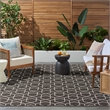 Nourison Home Horizon   9' x 12' Black   Area Rug