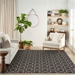 Nourison Home Horizon   9' x 12' Black   Area Rug