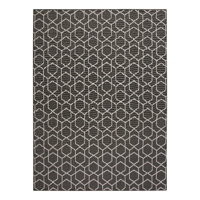 Nourison Home Horizon   9' x 12' Black   Area Rug