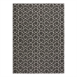 Nourison Home Horizon   9' x 12' Black   Area Rug