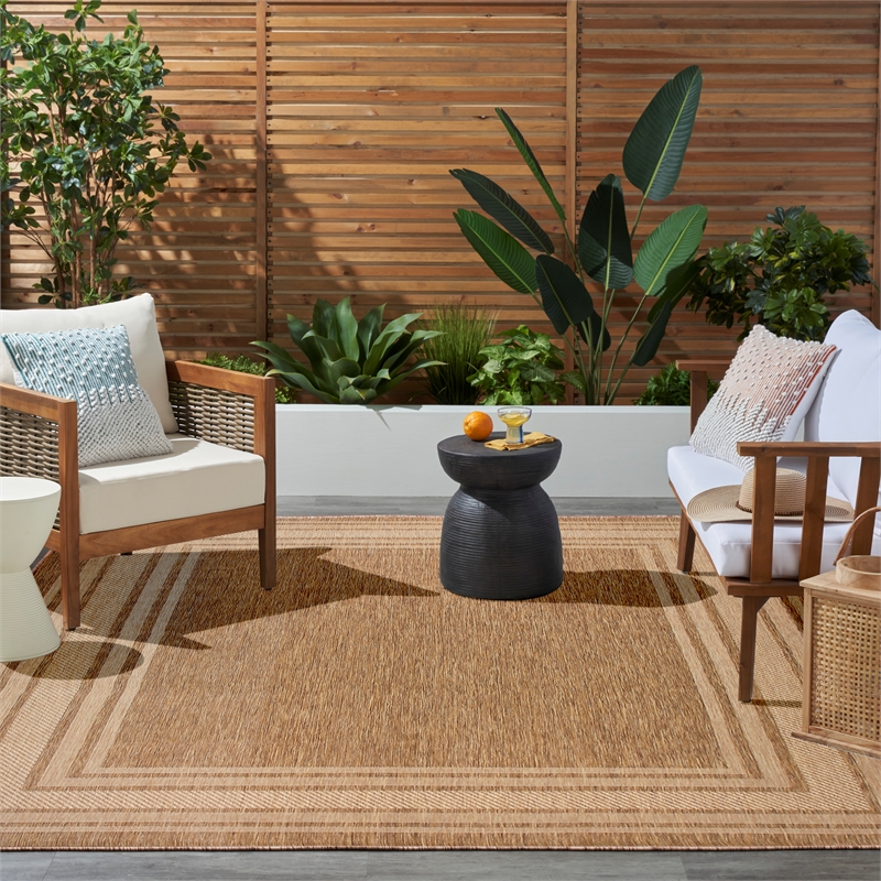 Nourison Home Horizon   10' x 14' Natural   Area Rug