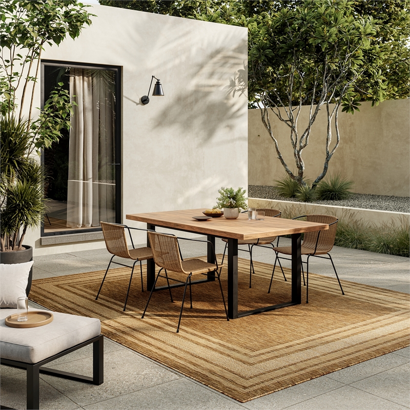 Nourison Home Horizon   10' x 14' Natural   Area Rug