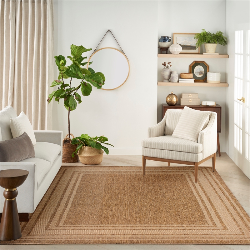 Nourison Home Horizon   10' x 14' Natural   Area Rug