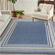 Nourison Home Horizon   9' x 12' Denim   Area Rug