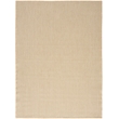 Nourison Home Courtyard 6' x 9' Natural   Area Rug