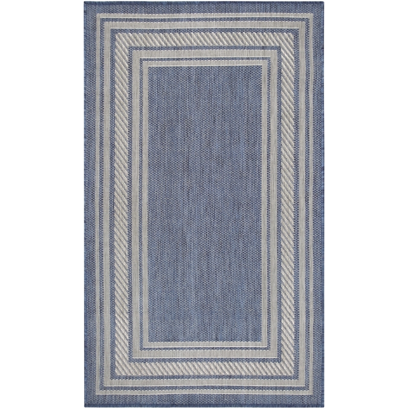 Nourison Home Horizon   3' x 5' Denim   Area Rug