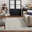 Nourison Home Santa Cruz 9' x 12' Silver   Area Rug