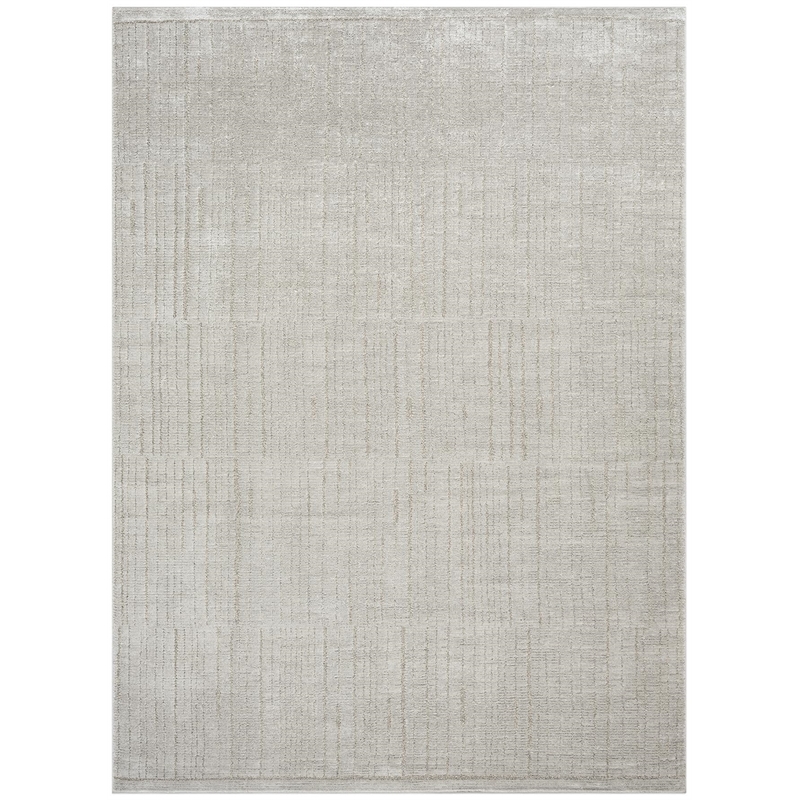 Nourison Home Santa Cruz 9' x 12' Silver   Area Rug