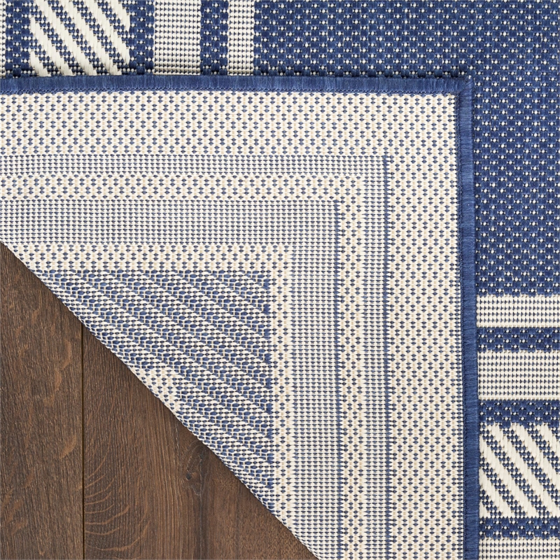 Nourison Home Horizon   3' x 5' Navy   Area Rug