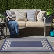Nourison Home Horizon   3' x 5' Navy   Area Rug