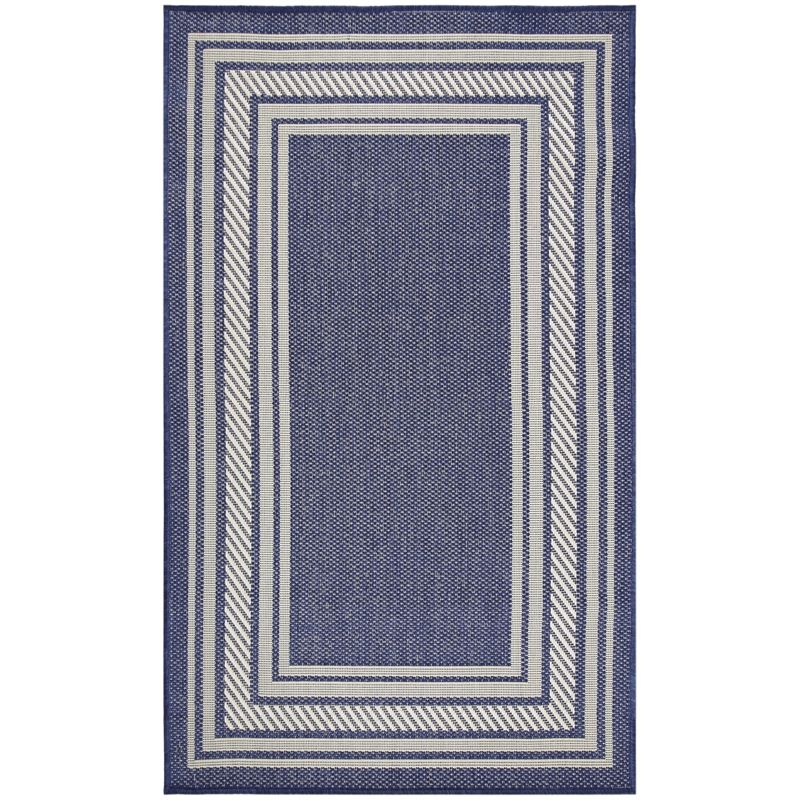 Nourison Home Horizon   3' x 5' Navy   Area Rug