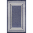 Nourison Home Horizon   3' x 5' Navy   Area Rug